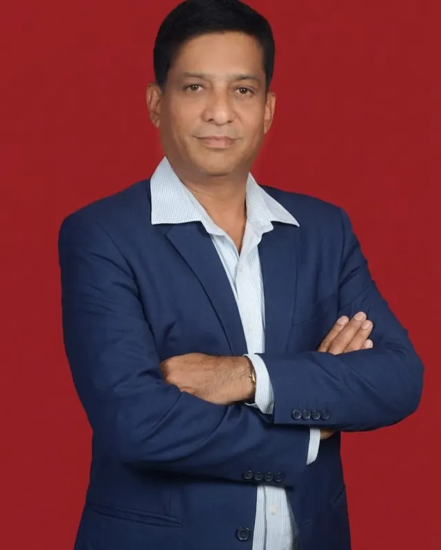 Prof. V. S. Phadke, founder and Mathematics faculty